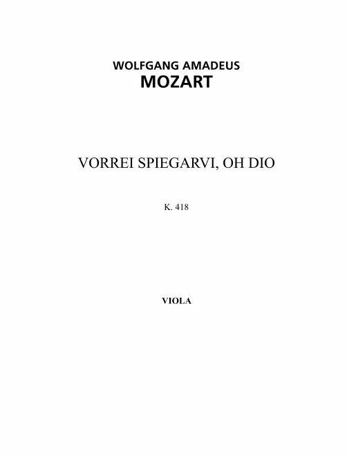 Violas