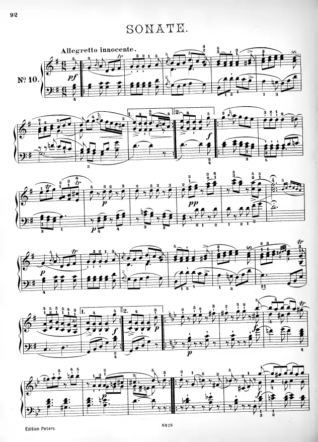 Complete Score