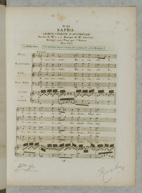 12. Choeur celeste d'apotheose