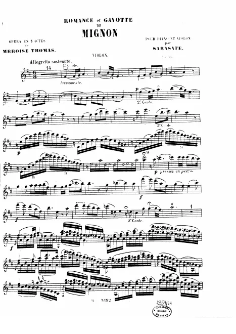Violin Part