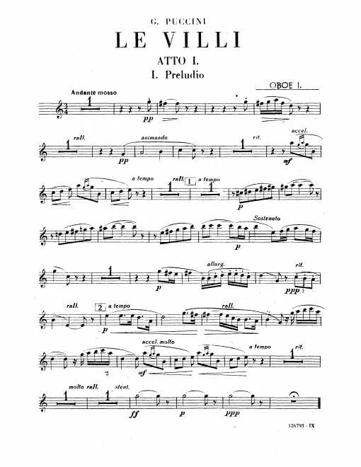 Oboe 1