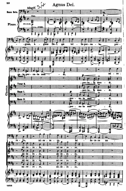 5. Agnus Dei
