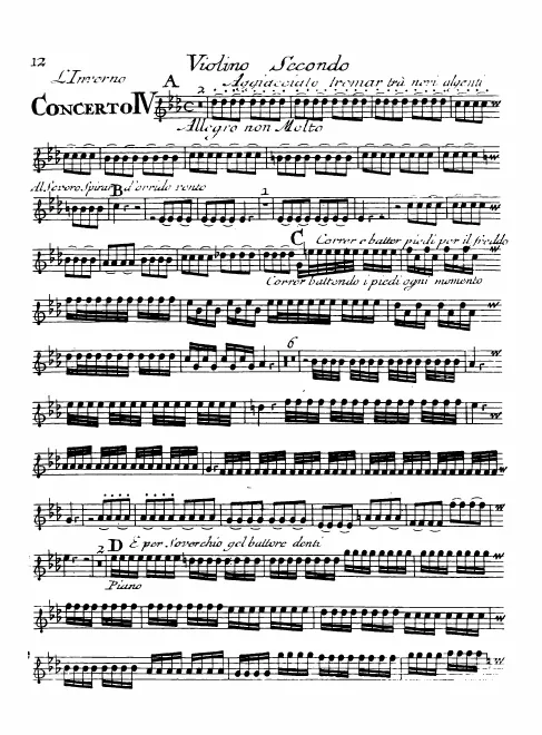 Violins II