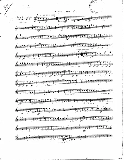 Trumpet 1, 2 (E)