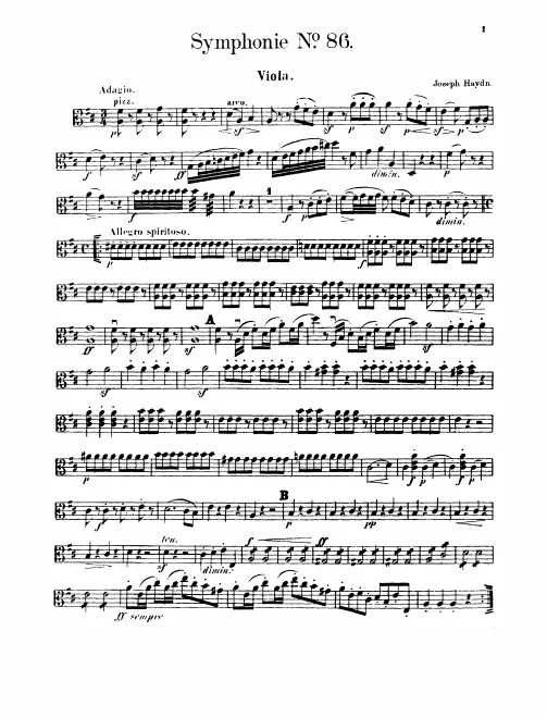 Violas