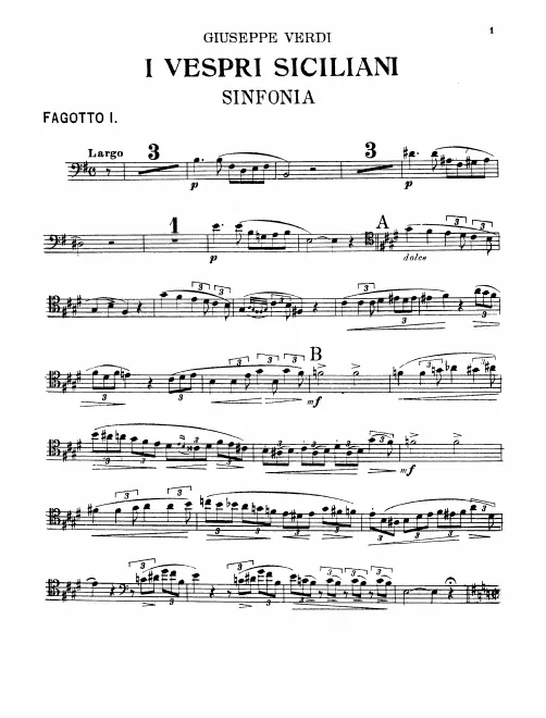 Bassoon 1