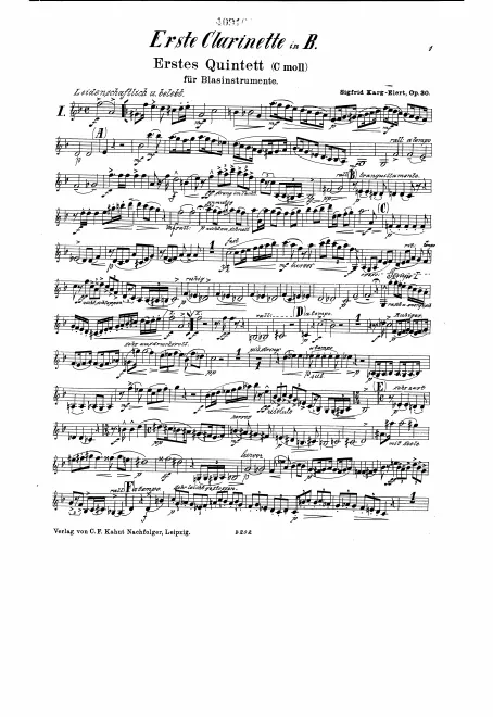 Clarinet 1