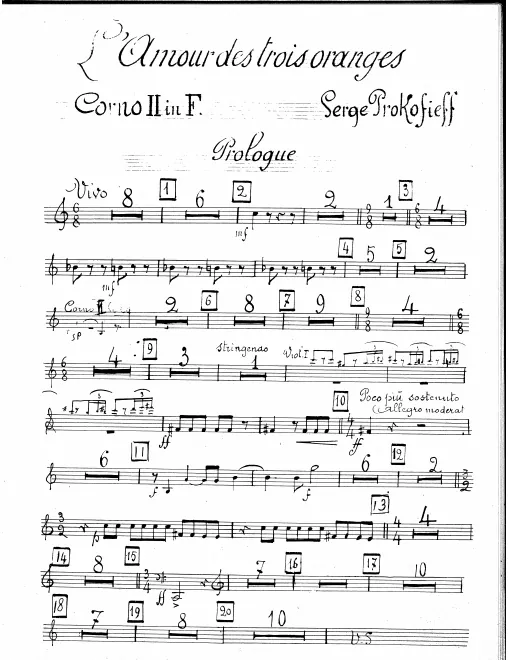 Horn 2 (F)