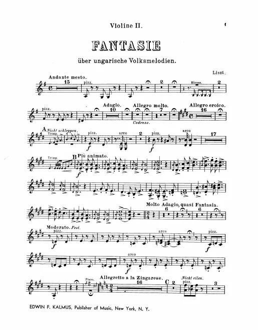 Violins II