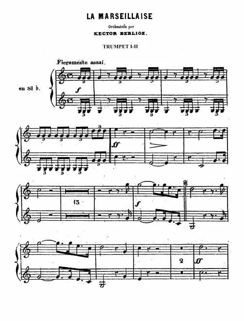 Trumpet 3/4 (B)