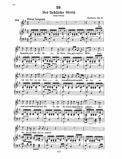 Complete Score (Original / High Voice, )