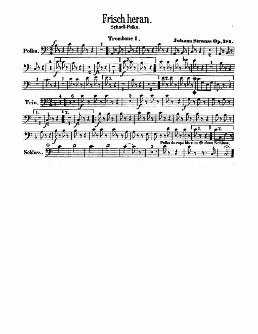 Trombone 1, 2, 3