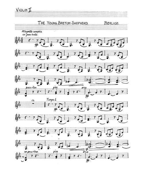Violins II