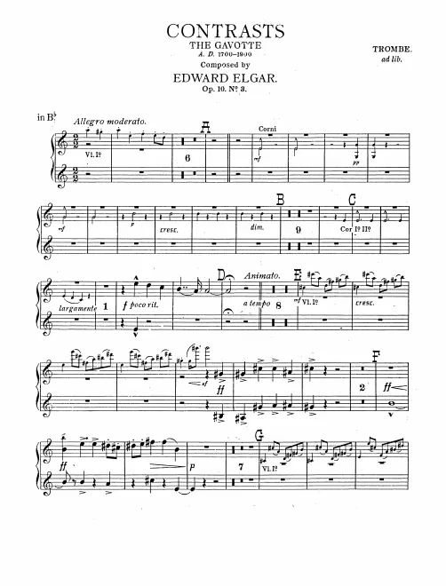 Trumpet 1/2 (B)