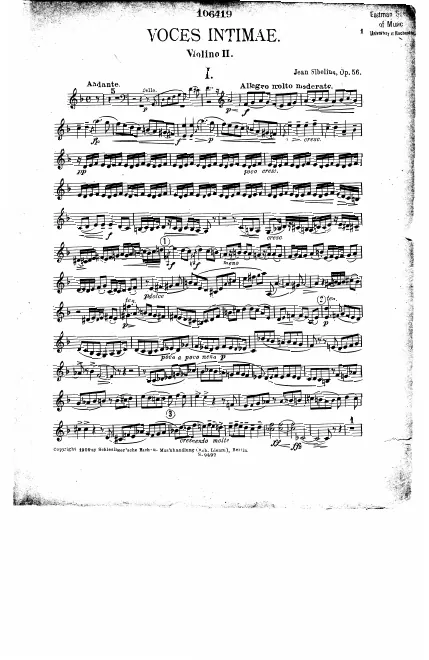 Violin 2 part