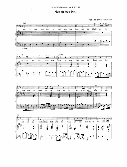 Continuo (Organ)