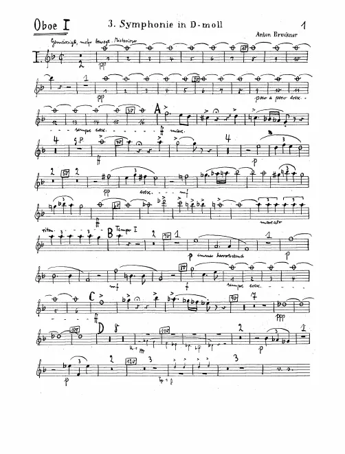 Oboe 1, 2