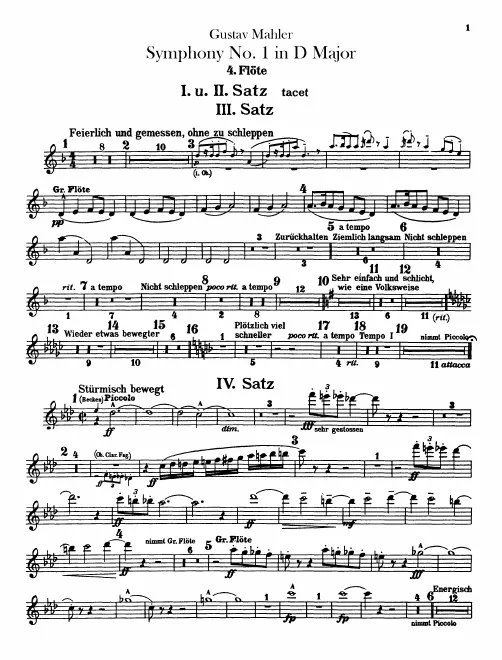 Flute 4/Piccolo 1