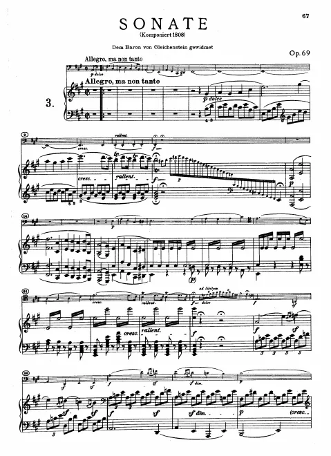 1. Allegro, ma non tanto