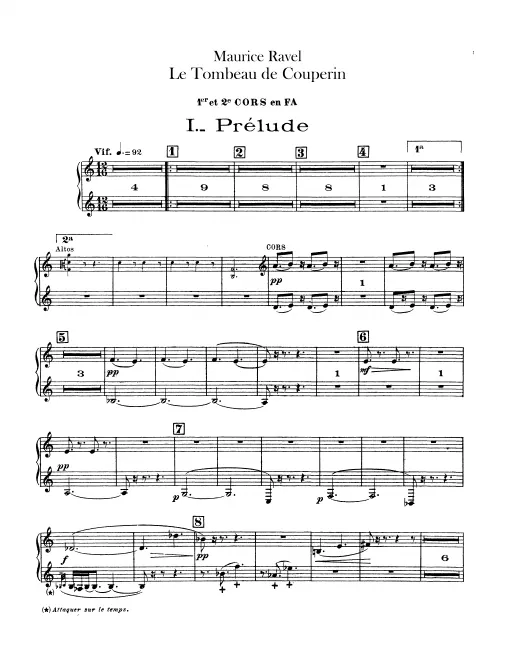 Horn 1/2 (F)