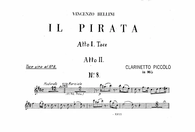 Piccolo Clarinet (E♭)