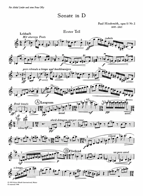 Violin Part