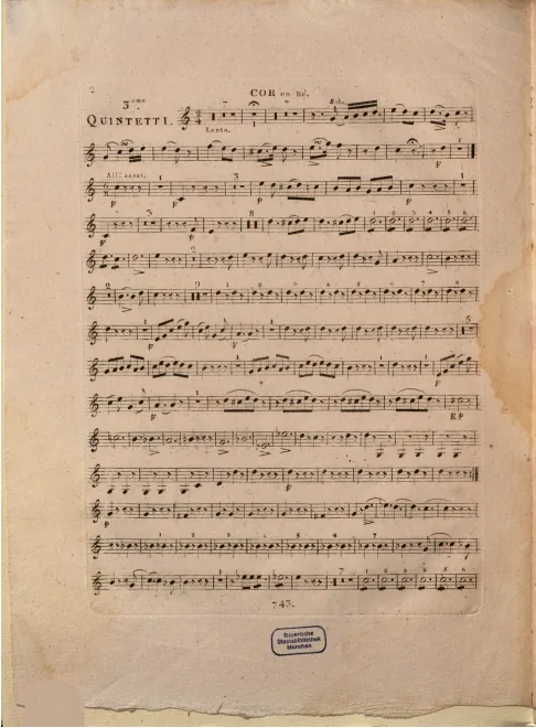 Horn (D/E)