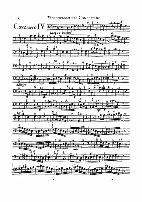 Cello Concertino