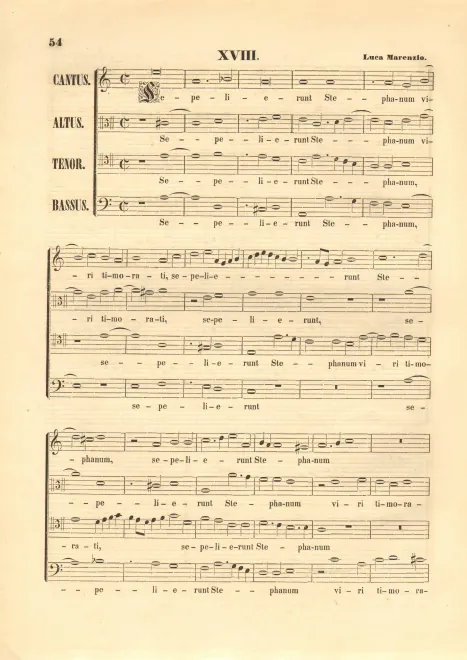 Complete score (color scan)