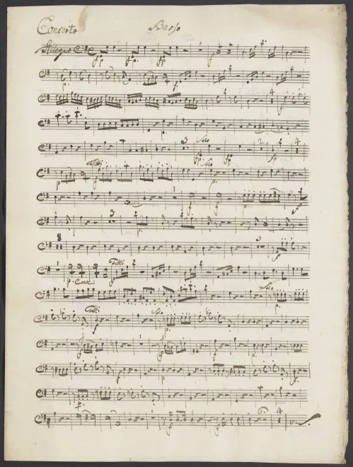 Cellos/Basses