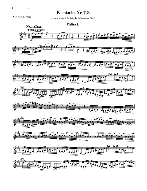 Violins I