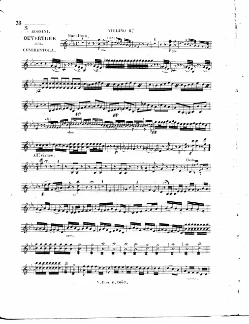 Violins II