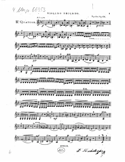 Quartet 2 - Violin 2