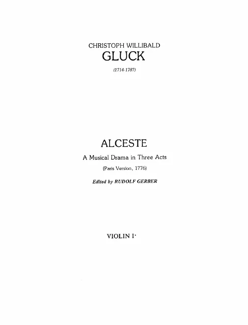 Violins I