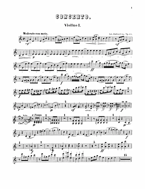 Violins I