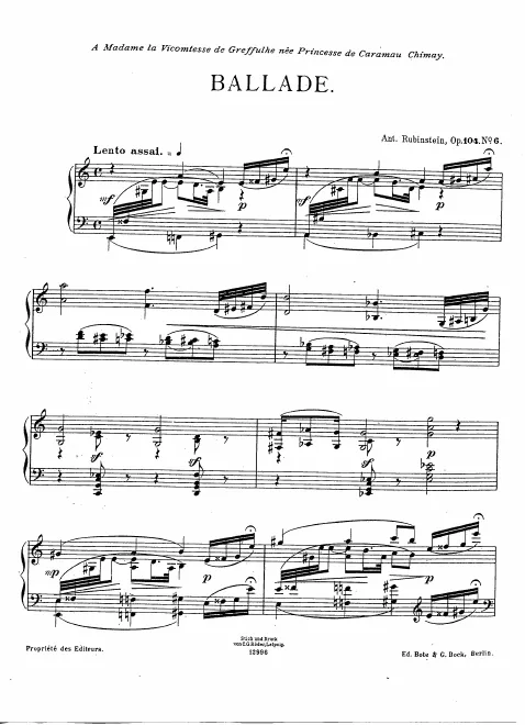 6. Ballade