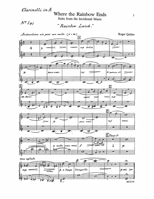 Clarinet 1/2 (B/A)