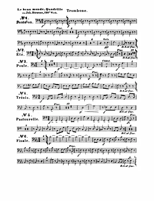 Trombone, Tuba
