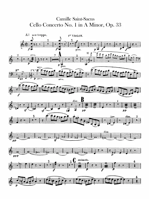 Violins I
