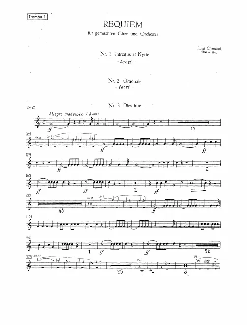 Trumpet 1, 2 (C/B)
