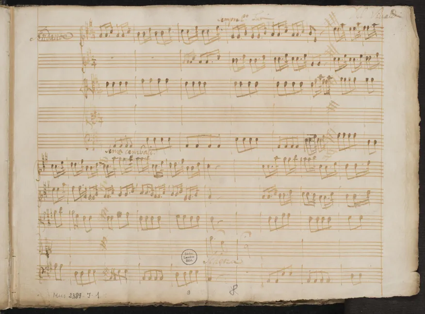 Aria of Gilade, Act III, Sc.4: Scherza l'aura lusinghiera