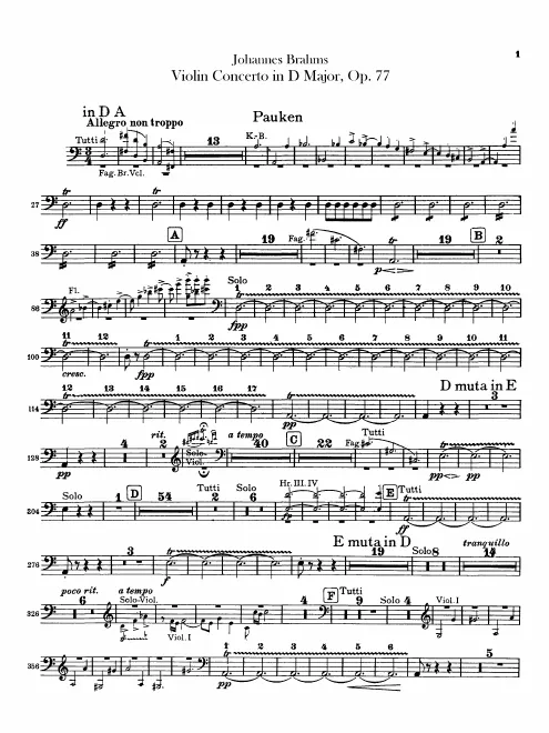 Timpani
