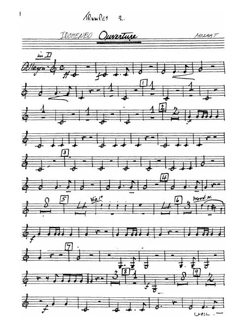 Trumpet 2 (C/D)