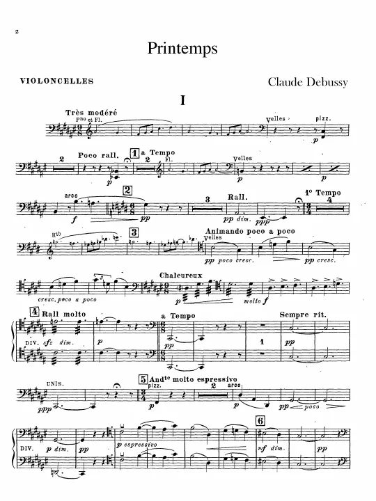 Cellos