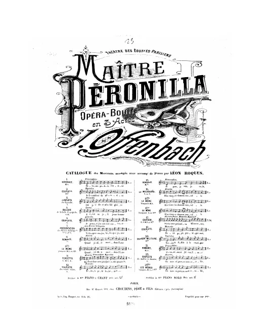 No.23, Couplets du maître à chanter: "On nous sépare, on nous accable"
