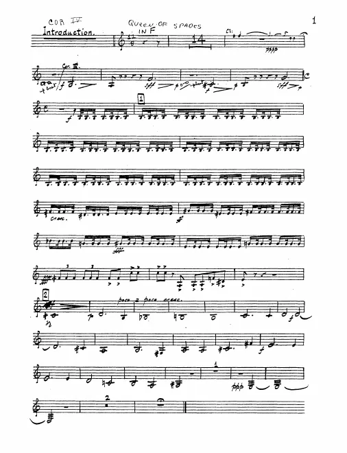 Horn 4 (F)