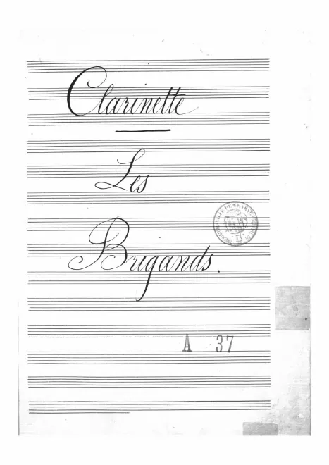 Clarinet 1/2 (A, C, B)