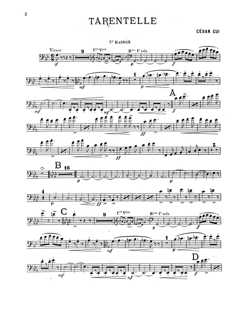 Bassoon 1/2