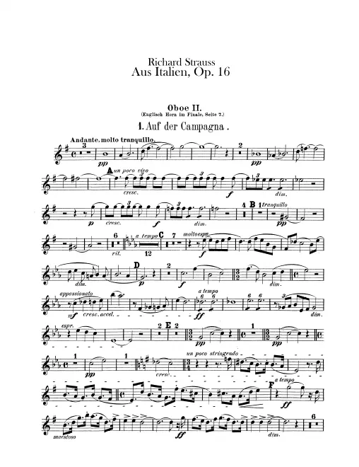 Oboe 2/English Horn