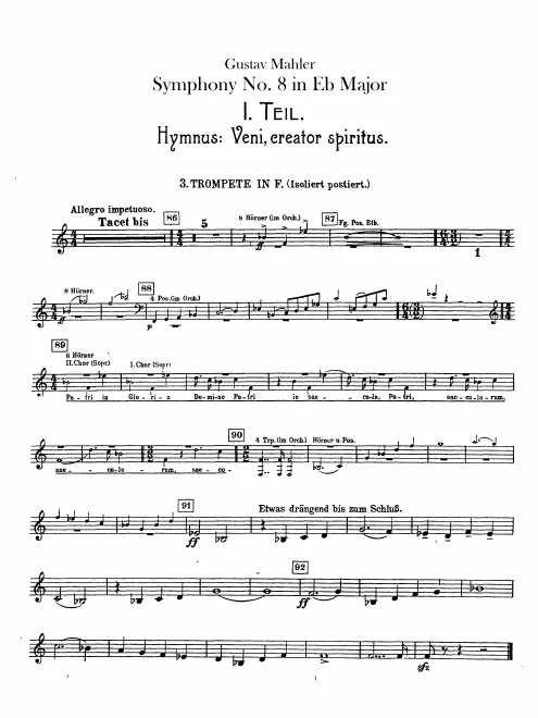 Trumpet 3 (F, Offstage)